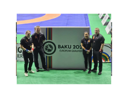 Lire la suite à propos de l’article Les arbitres en sélection olympique à BAKU
