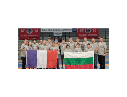 Lire la suite à propos de l’article L’équipe bulgare à ROSNY pour le TNR