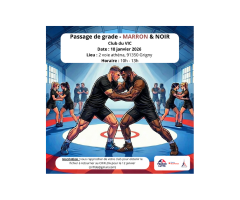 Lire la suite à propos de l’article Le club du VIC accueille la session de passage des grades